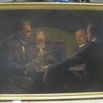 483 3300 Oljemålning